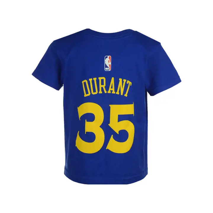 T-shirt N&N NBA Warriors pour tout-petits Kevin Durant rbl