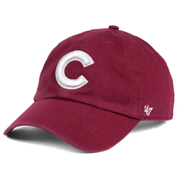 CUBS MLB Card/Wht Casquette '47 Clean Up  créd
