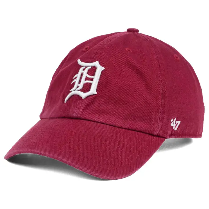 Casquette TIGERS MLB / '47 Clean Up blanc créd