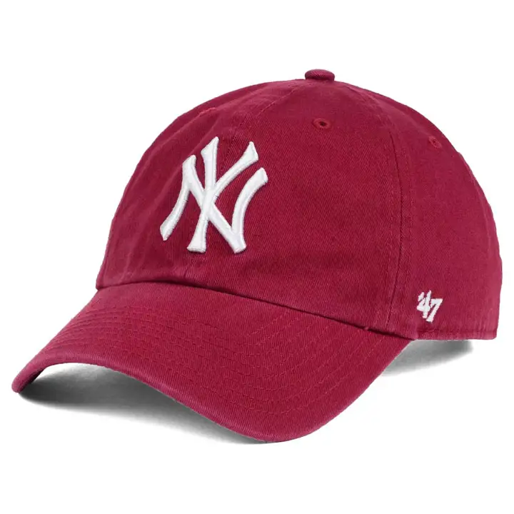 Casquette '47 Clean Up Yankees MLB (carte blanche)