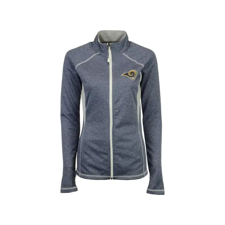 Veste FZ LA Rams NFL pour femme 16 H-Navy