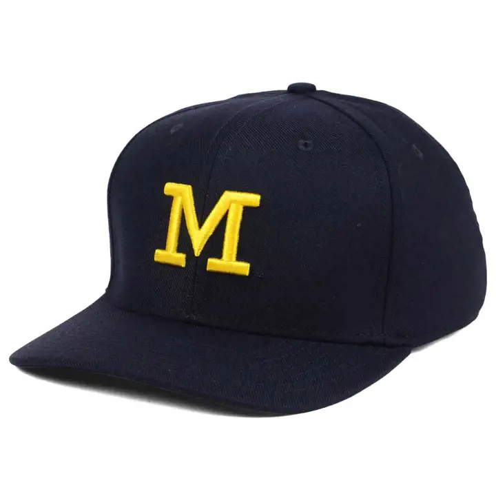 "MichiganW NCAA Col DF Laine SF « M » marine"