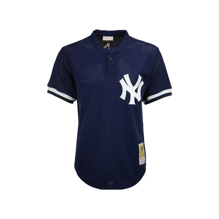 Maillot MLB M&N Auth BP Mesh Yankees Rivera marine/blanc