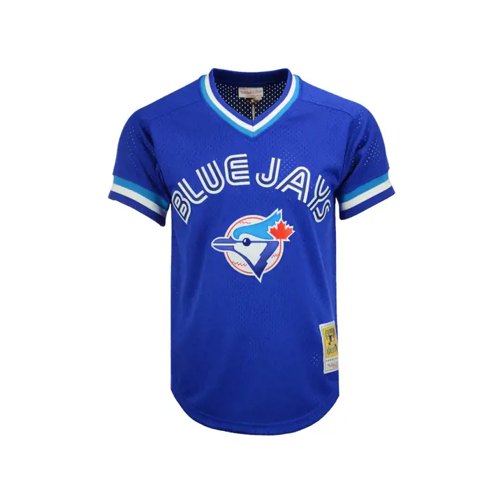 Maillot Carter M&N authentique MLB Blue Jays en maille de performance rbl/lbl/wht