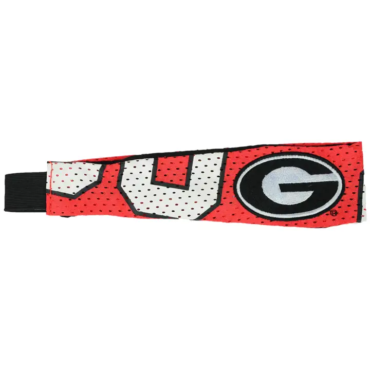 Bandeau de supporter géorgien rouge/noir/blanc