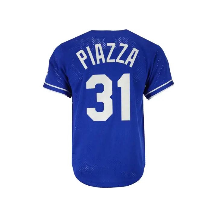 Maillot MLB M&N Auth BP Mesh Dodgers Piazza #31 rbl
