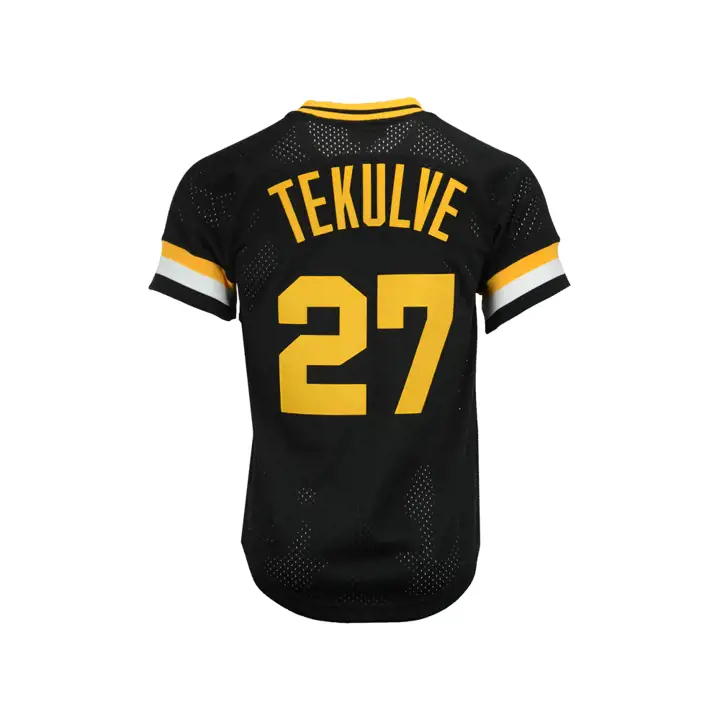 PIRATES MLB M&N Auth Maillot BP Mesh Tekulve n/o/b