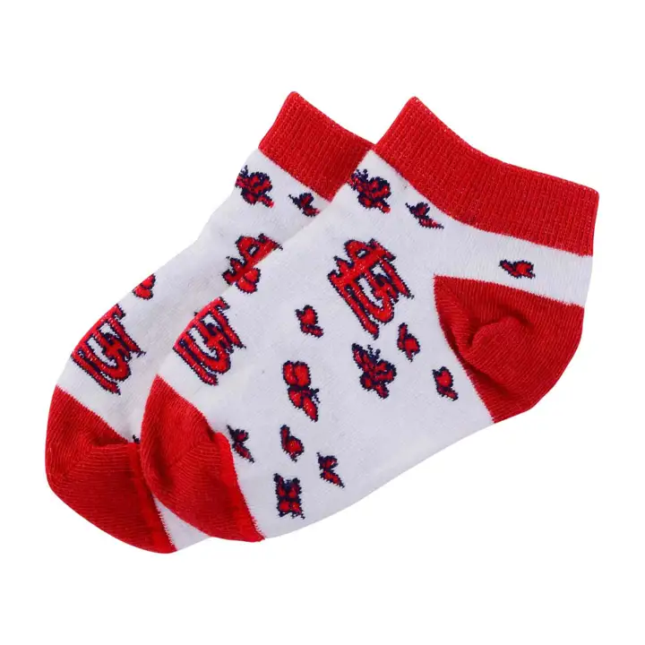 St. Louis Cardinals Tout-Petits Danse Papillon ROUGE/blanc