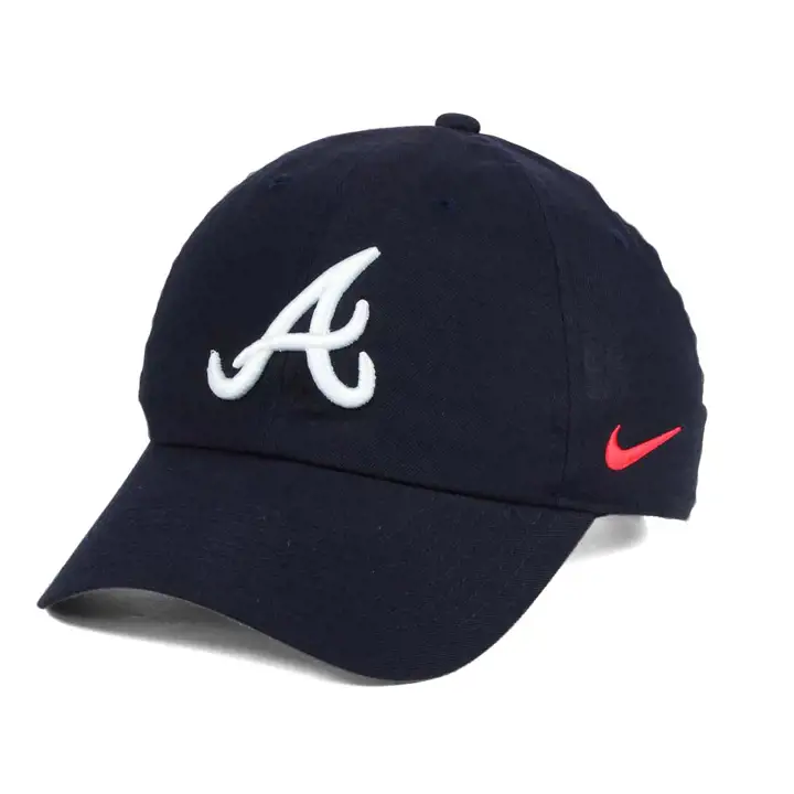 Casquette Dri-Fit H86 MLB des Braves d'Atlanta MARINE