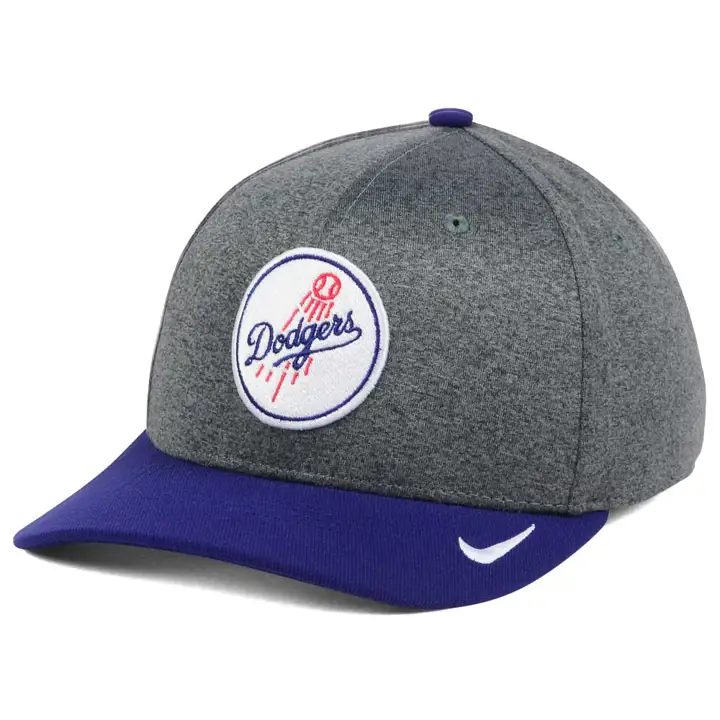 LOS ANGELES DODGERS MLB HightTail 2 tons Flex GRIS FONCÉ/BLEU ROI