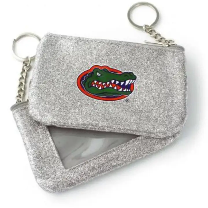 Porte-monnaie Florida Sparkle bleu