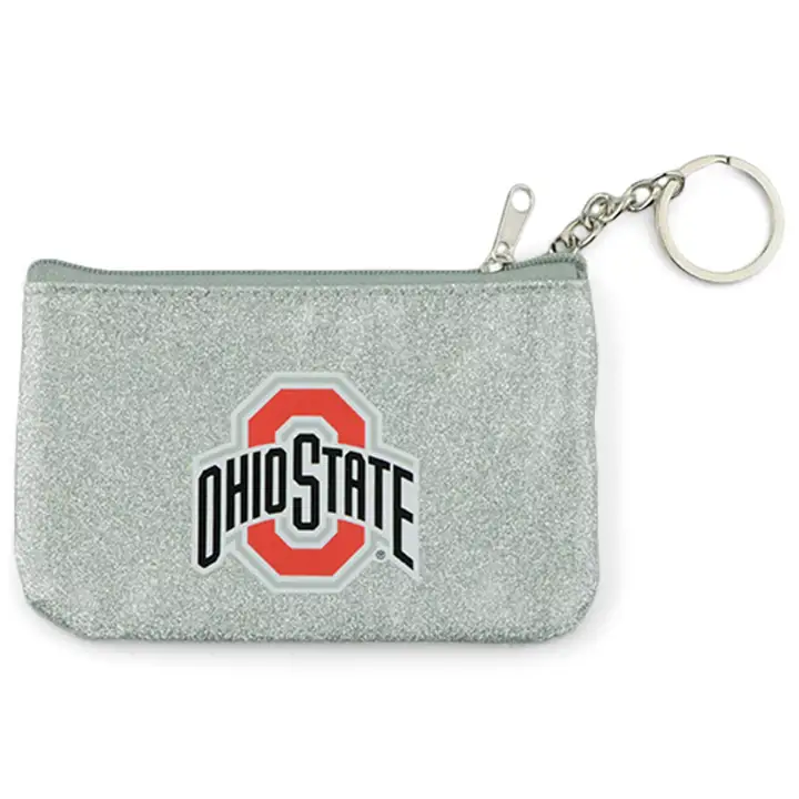 Porte-monnaie Ohio State Sparkle rouge
