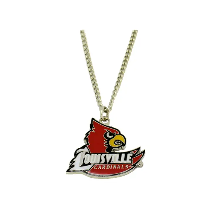 Collier logo équipe Louisville Aminco rouge