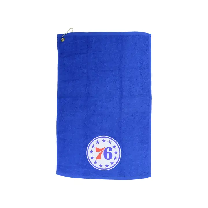 Serviette de sport SIXERS bleue