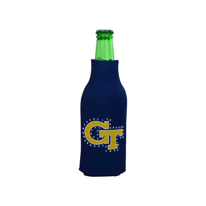 Georgia Tech Yellow Jackets Bling Bouteille Isotherme NAVY