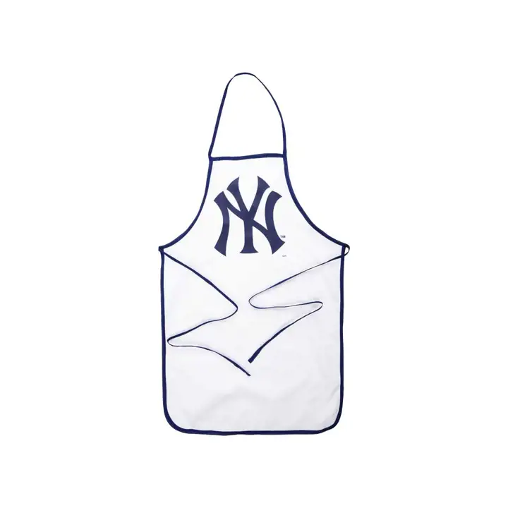 Tablier de barbecue Yankees blanc/marine