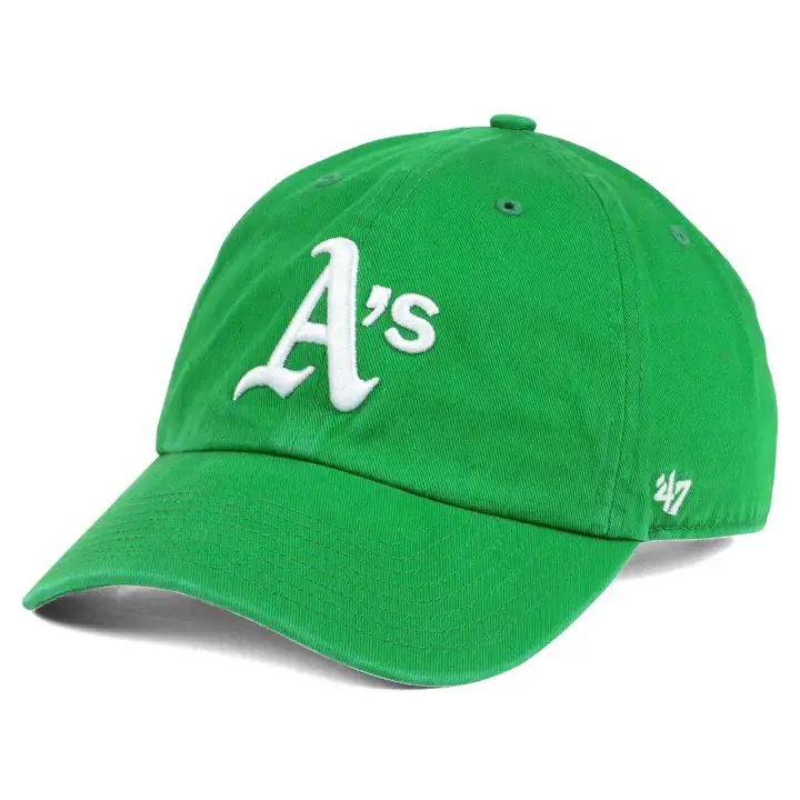 Casquette A'S MLB Coop '47 Clean Up kgrn