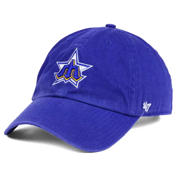 Mariners MLB Coop Casquette '47 Clean Up