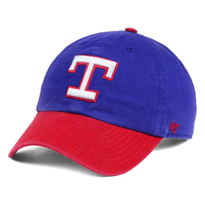 Casquette TX RANGERS MLB Coop '47 Clean Up COOP T rbl/red
