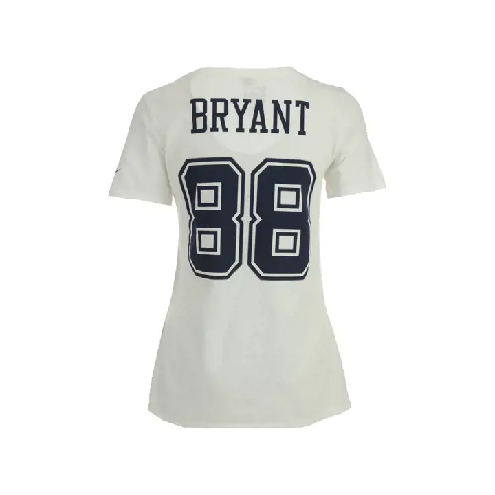 T-shirt NFL femme Color Pack N/N Cowboys Bryant blanc