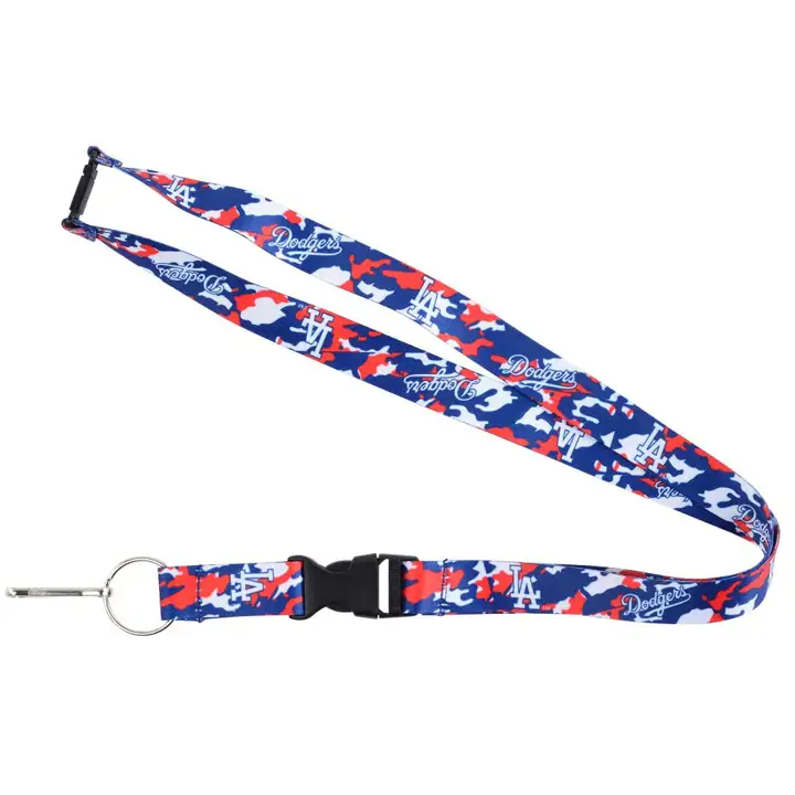 Lanière d'équipe DODGERS Aminco Camo/bleu