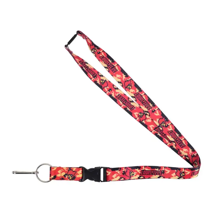 Cordon d'équipe Louisville Aminco Camo rouge