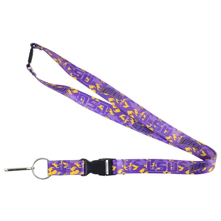 Lanière d'équipe LSU Aminco Camouflage/violet