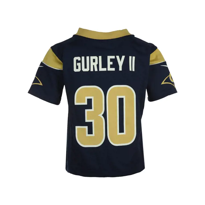 Maillot de match NFL pour tout-petit LA Rams Gurley marine/gl