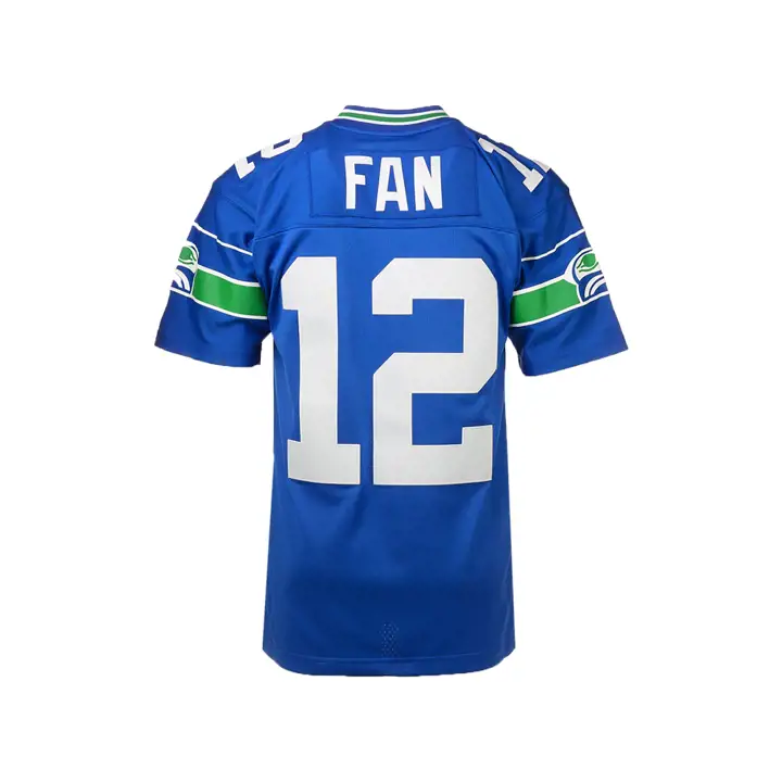 SEAHAWKS NFL Maillot de l'Association des anciens joueurs Fan n°12 rbl