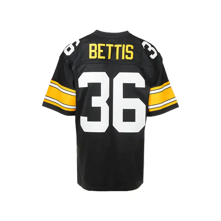 Maillot Alumni NFL Steelers Bettis noir