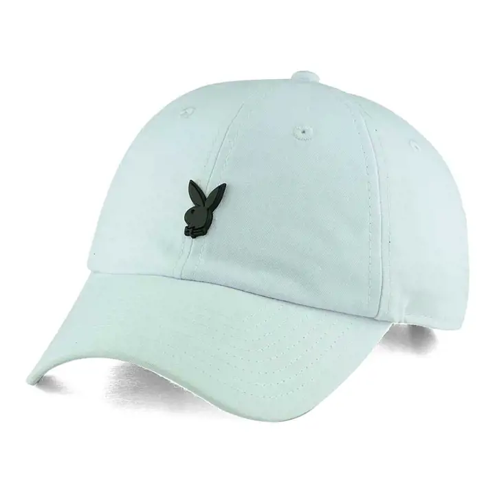 PLAYBOY PLAYBOY CASQUETTE PÈRE AVEC PIN EN MÉTAL blc