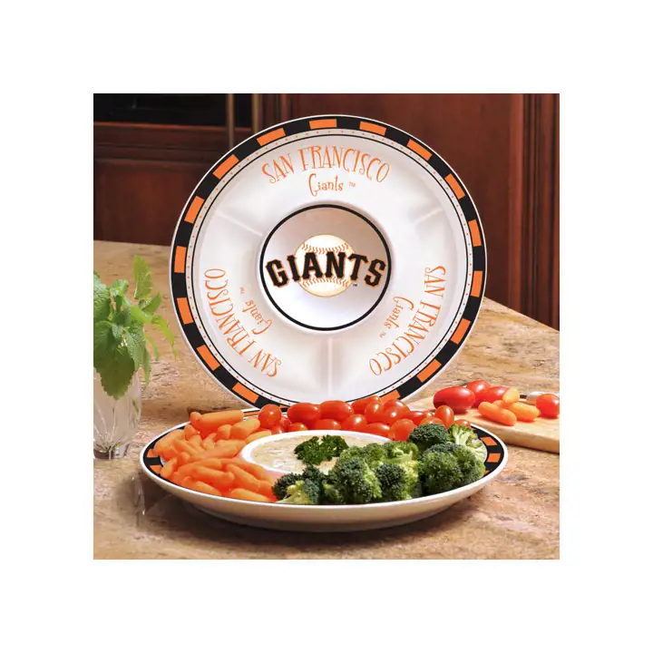 Plat à légumes/trempette en céramique San Francisco Giants