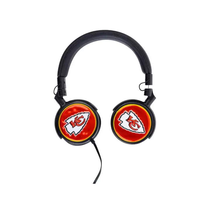 Casque supra-auriculaire Kansas City Chiefs Noir/rouge