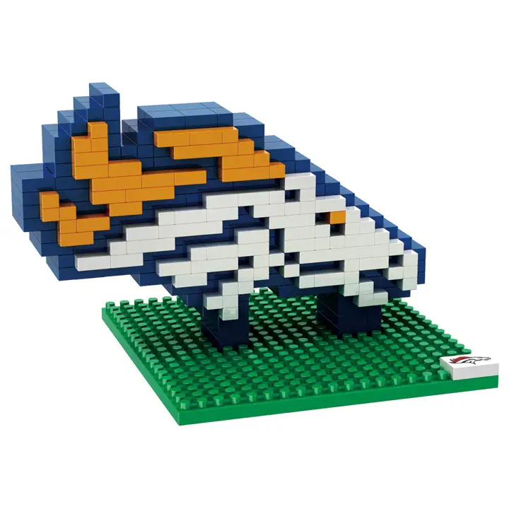 BRONCOS 3D BRXLZ - LOGO AST