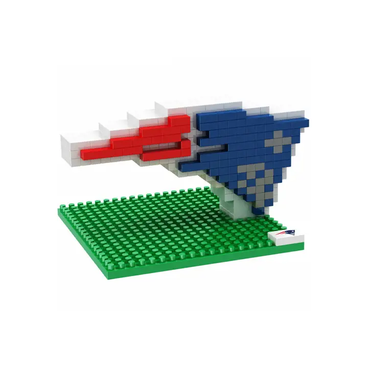 PATRIOTS 3D BRXLZ - LOGO AST