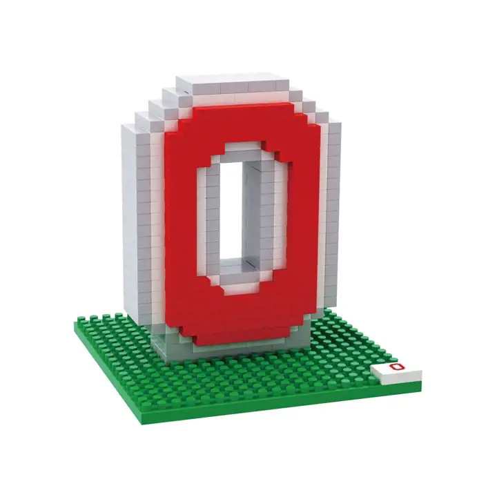 Ohio State Buckeyes BRXLZ 3D - LOGO ASSORTI