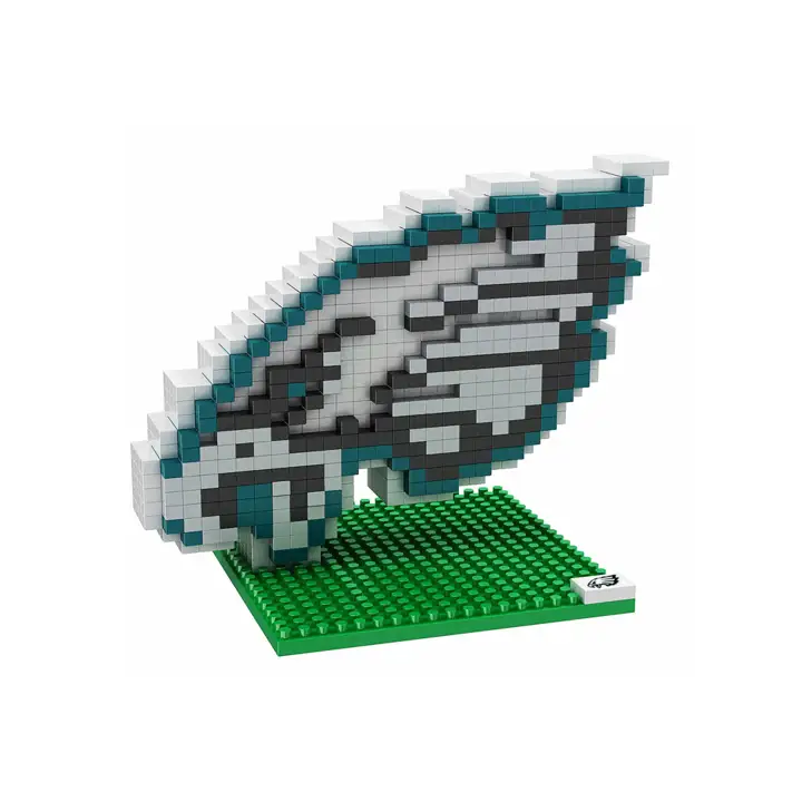 Philadelphia Eagles 3D BRXLZ - LOGO Ast