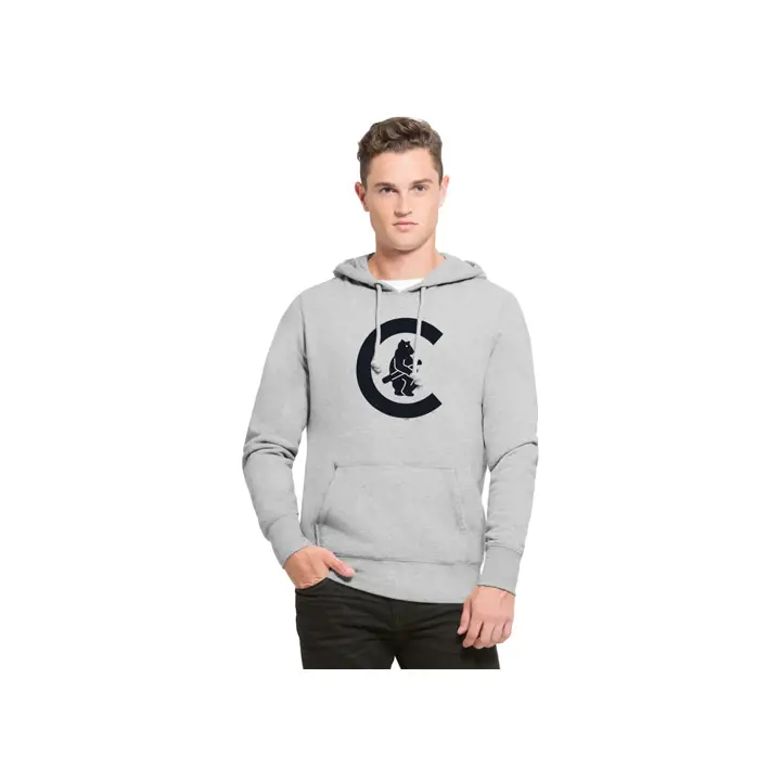 "Sweat à capuche coop Headline MLB CUBS 1914 « Cubs » gris"