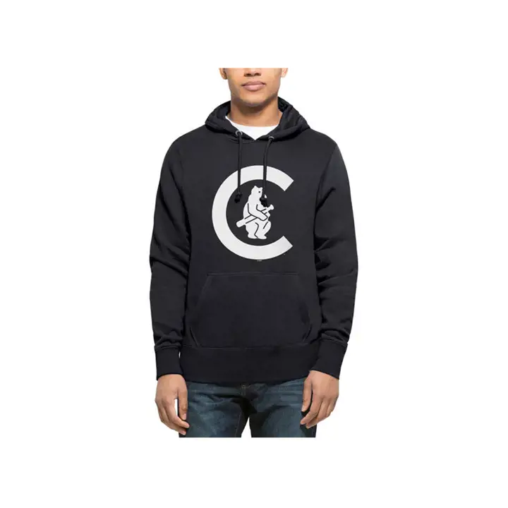 "CUBS MLB Headline Coop Hoodie 1914 « Cubs » marine"