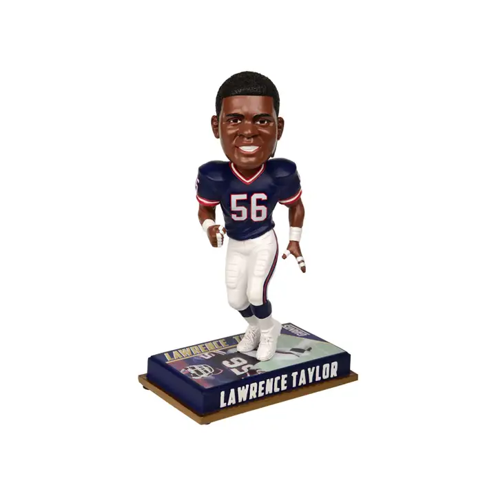 New York Giants figurines à tête branlante de joueur retraité, 8 po, Taylor n° 56