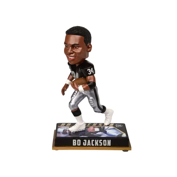 Oakland Raiders Bobbleheads joueur retraité 8" Jackson #34