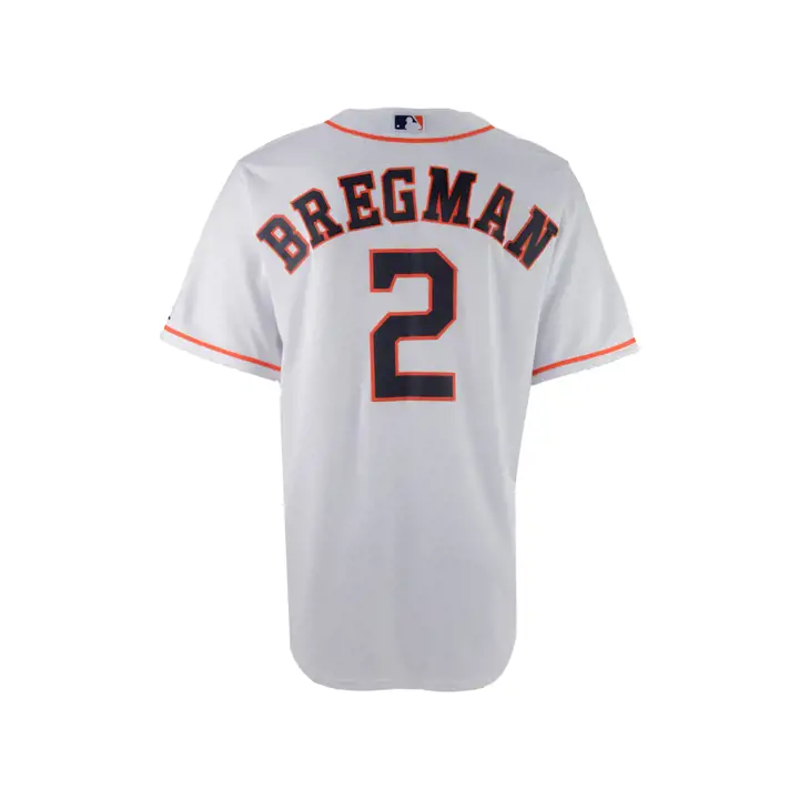 Maillot Réplique Joueur MLB ASTROS CB Bregman blc/org