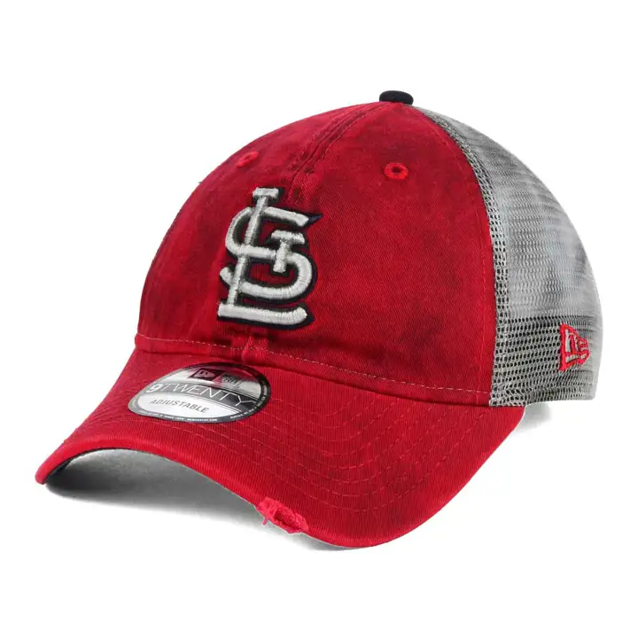 St. Louis Cardinals MLB Rustic Trucker 9TWENTY XP ROUGE/gris/n