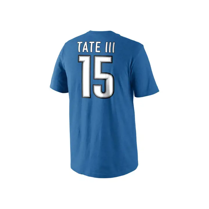 LIONS NFL Youth Pride T-Shirt N&N Tate bleu