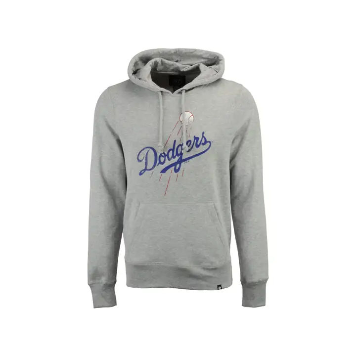DODGERS MLB Sweat à capuche COOP GRIS