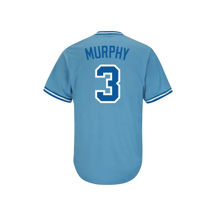 Maillot de joueur réplique BRAVES MLB Coop CB MURPHY Lbl