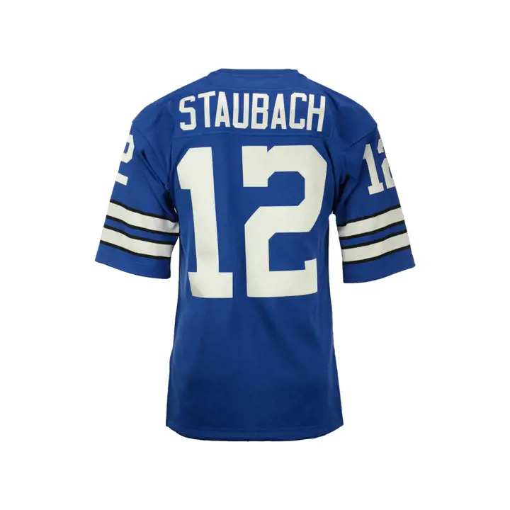 Maillot NFL M&N Authentique Dallas Cowboys Staubach bleu