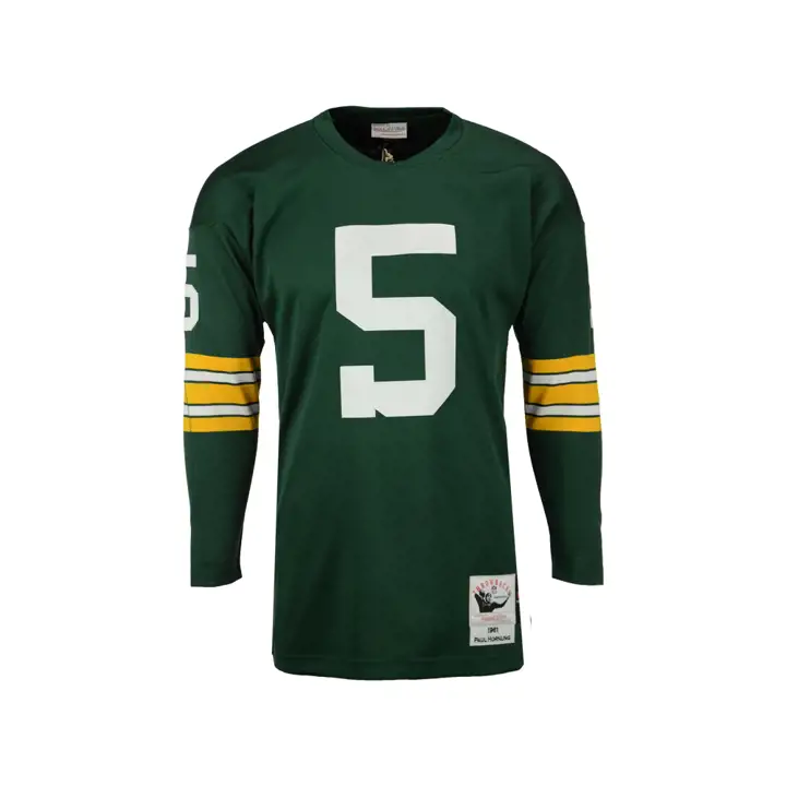 Maillot authentique M&N NFL Green Bay Packers Horning DKGRN