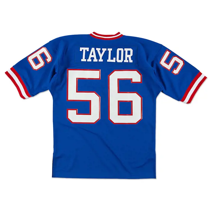 Maillot NFL authentique M&N des New York Giants Taylor RBL