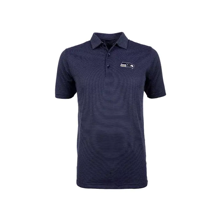 Polo NFL Seahawks Quest 17 marine/blanc